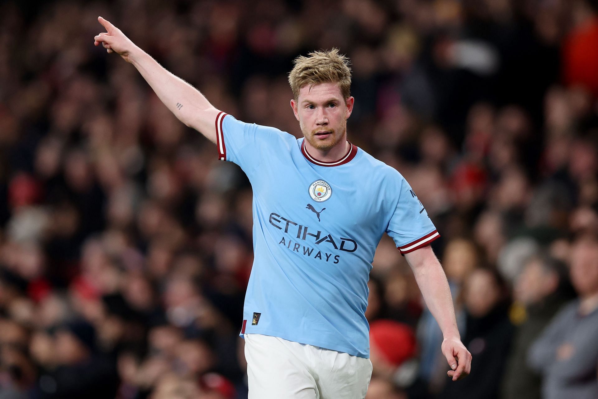 Arsenal FC v Manchester City - Premier League